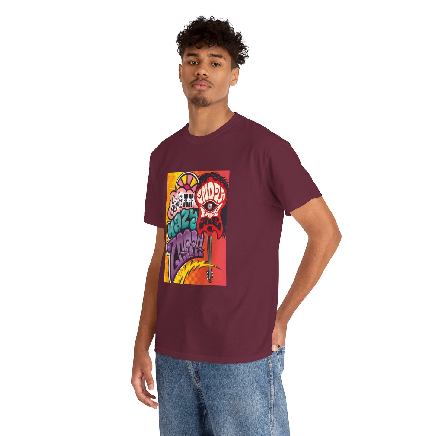 TRiNiTY Coupla' Quarts Hazy IPA (White Print) - Unisex Heavy Cotton Tee