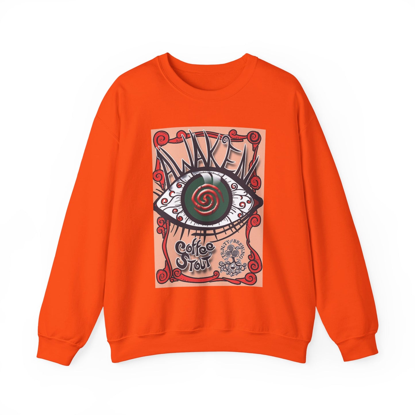 Awaken Coffee Stout TRiNiTY Crewneck Sweatshirt