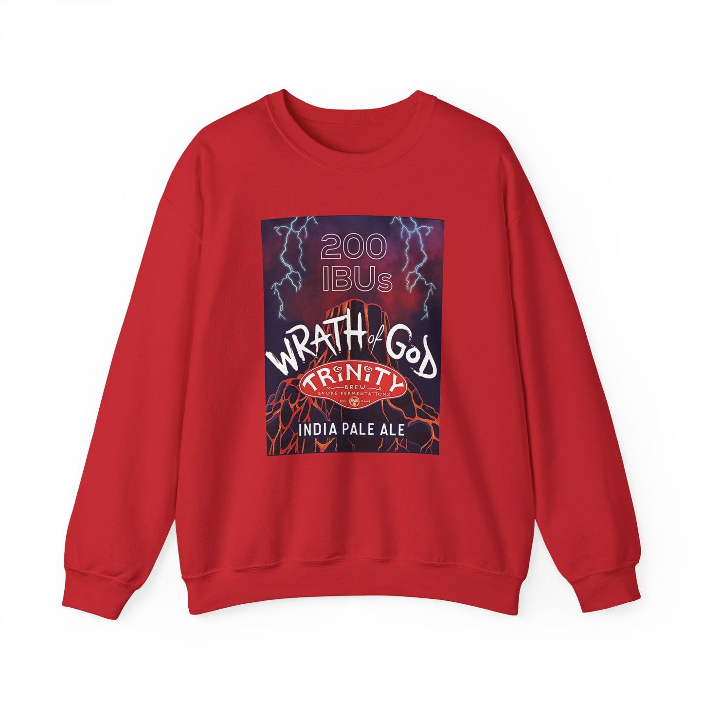 Wrath of God Crewneck Sweatshirt