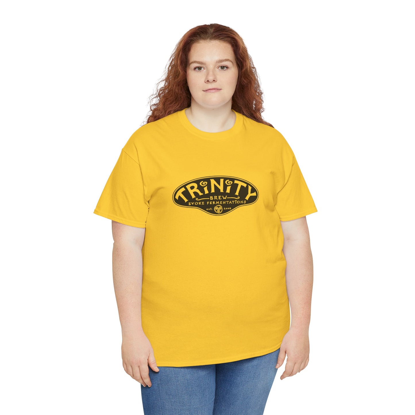 TRiNiTY The Emperor Has No Clothes - Unisex Heavy Cotton Tee
