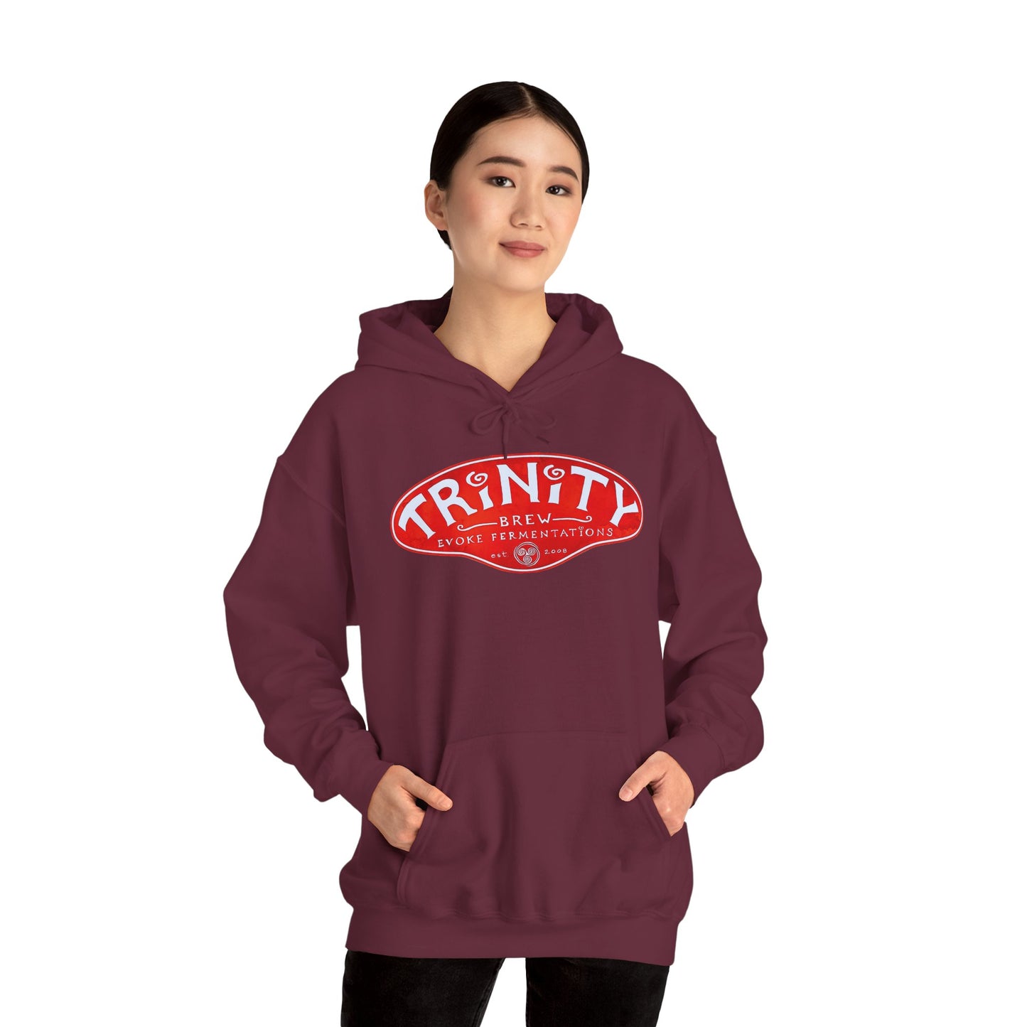 Trinity Classic Logo Hoodie