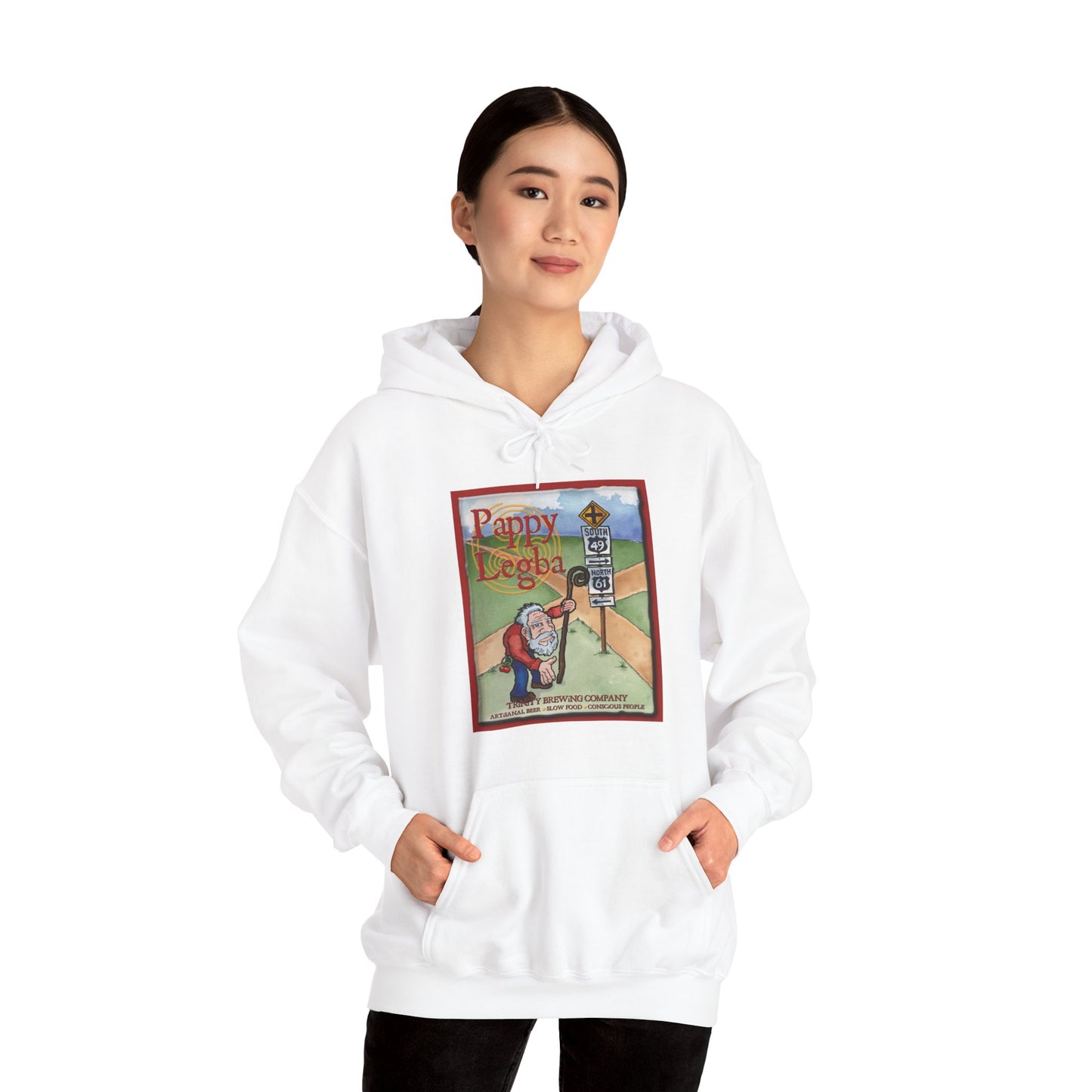 TRiNiTY Pappy Legba - Unisex Heavy Blend™ Hooded Sweatshirt