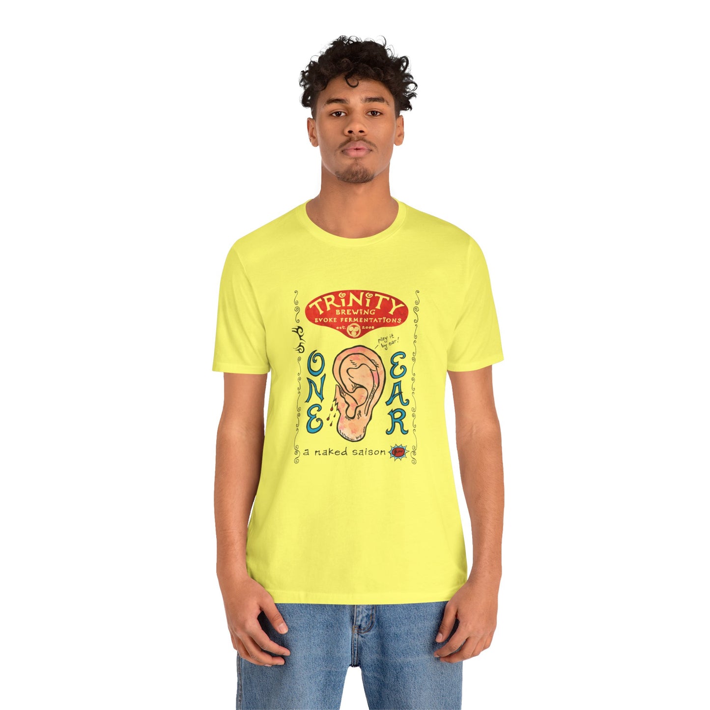 One Ear Saison Unisex Short Sleeve Tee