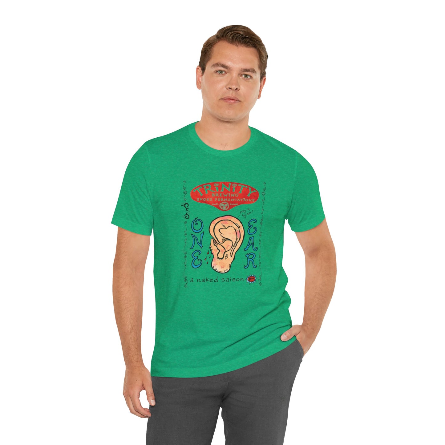 One Ear Saison Unisex Short Sleeve Tee