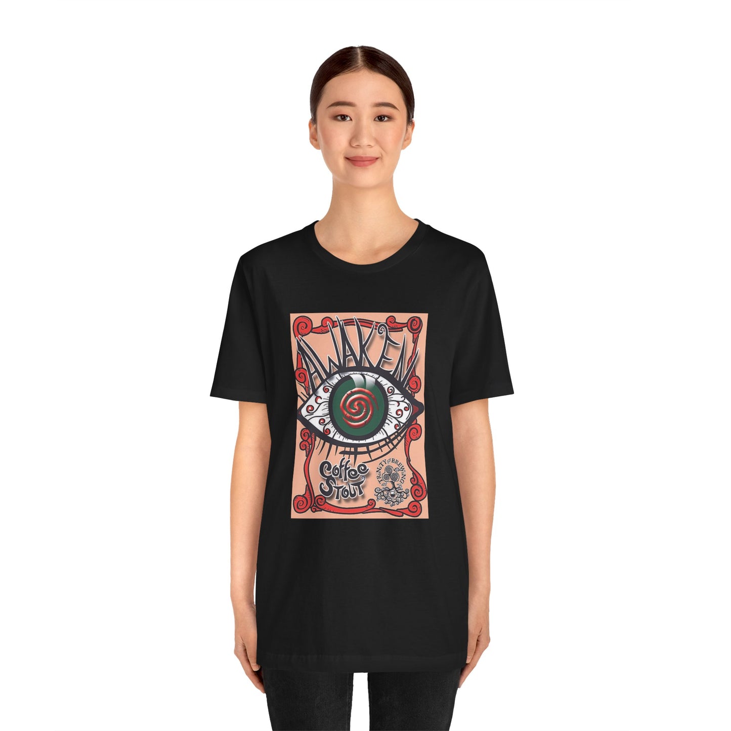 Awaken Stout Unisex Short Sleeve