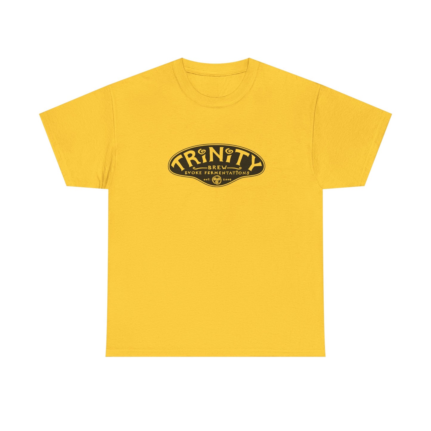 TRiNiTY The Emperor Has No Clothes - Unisex Heavy Cotton Tee