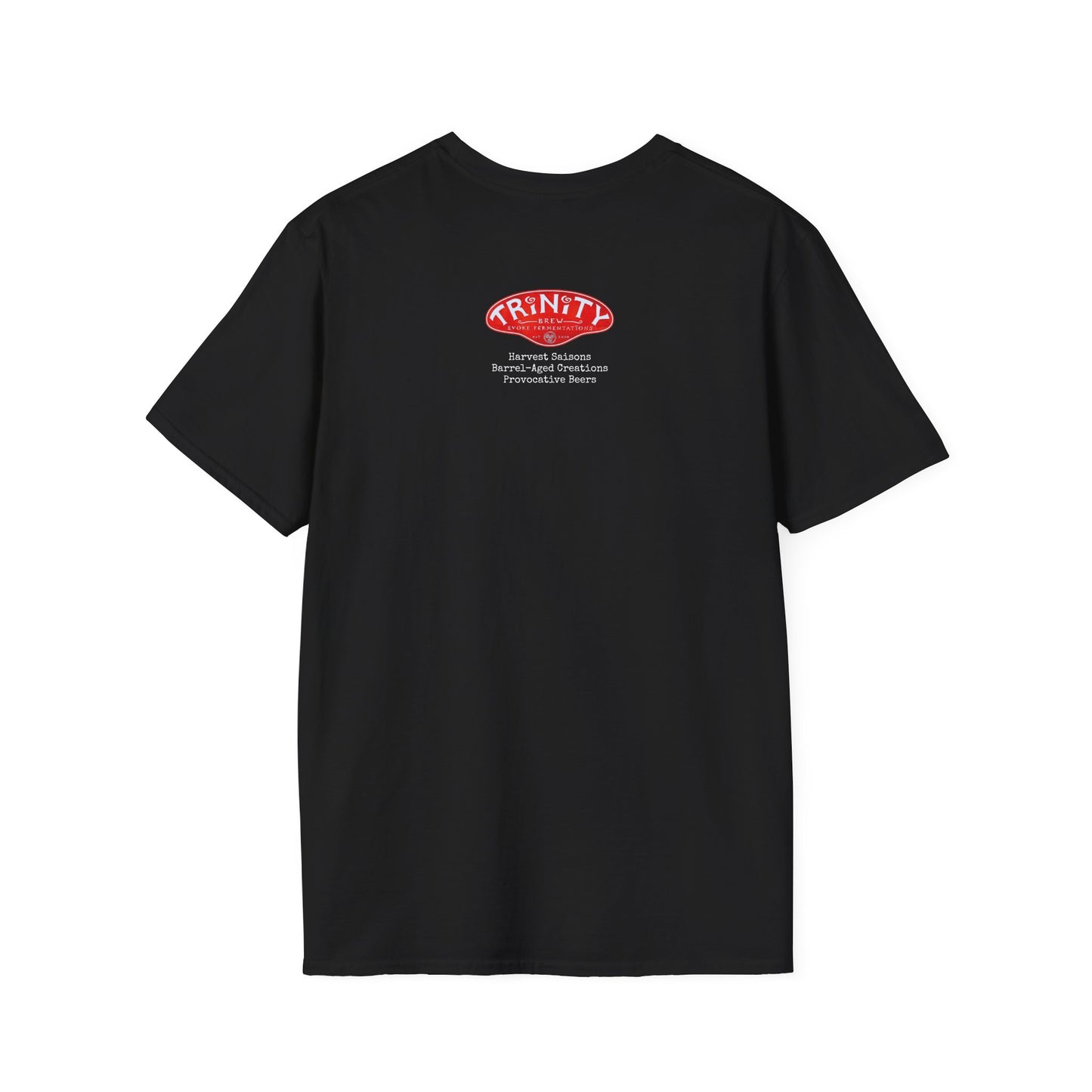 TRiNiTY Farmhouse Saison (Darker Colors) - Unisex Softstyle T-Shirt