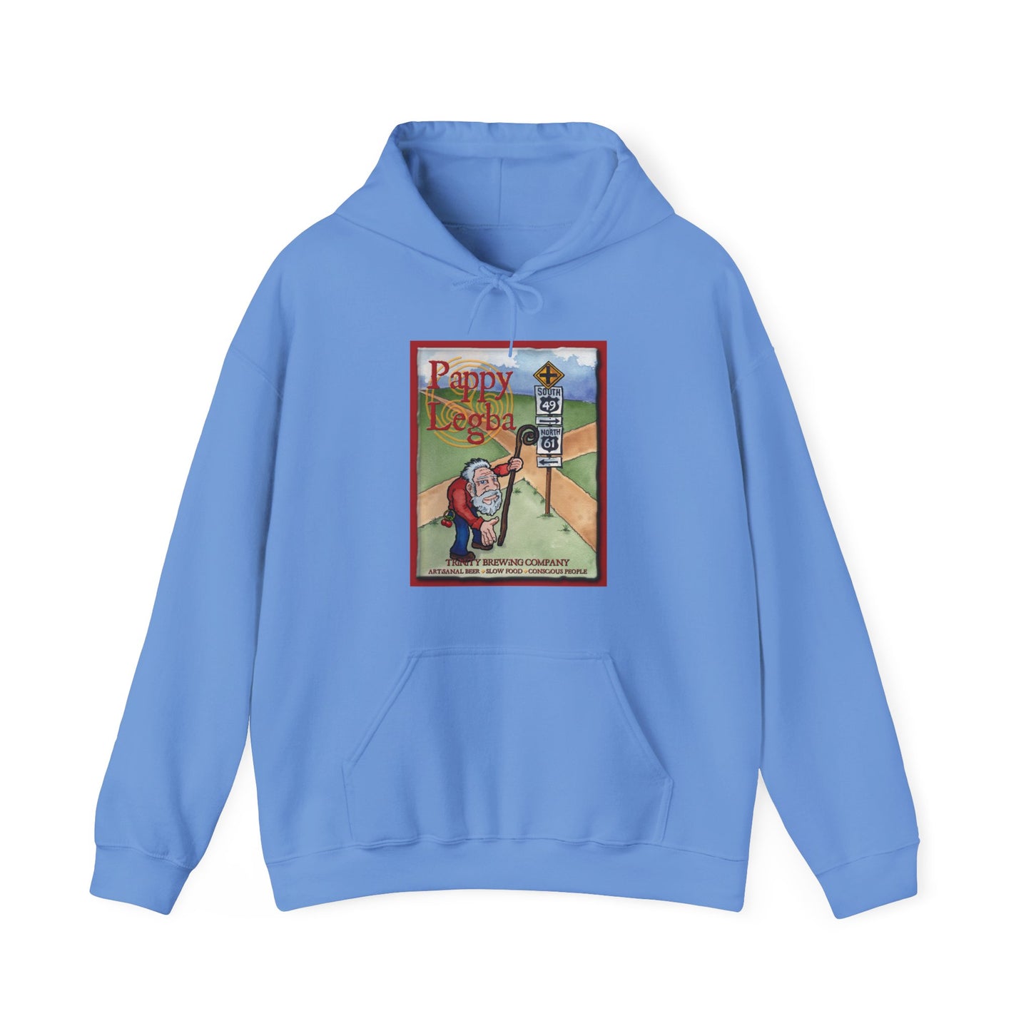 TRiNiTY Pappy Legba - Unisex Heavy Blend™ Hooded Sweatshirt