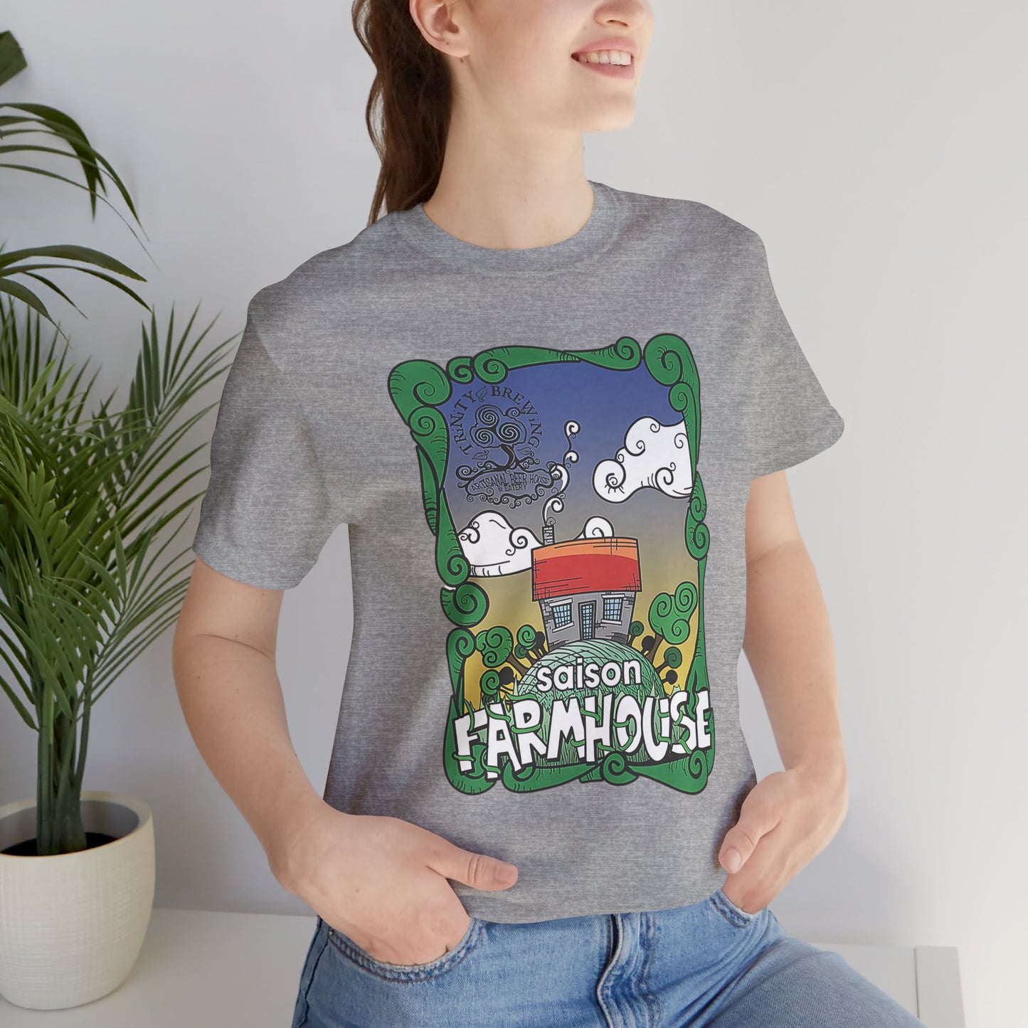 TRiNiTY Farmhouse Saison - Short Sleeve Tee