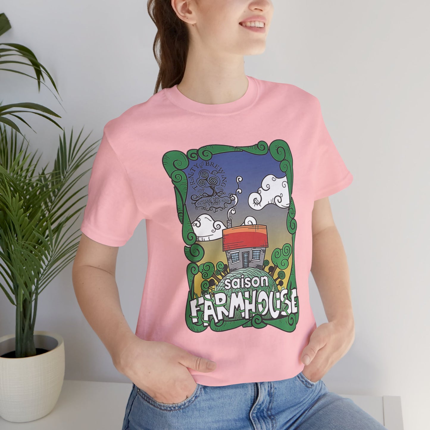 TRiNiTY Farmhouse Saison - Short Sleeve Tee