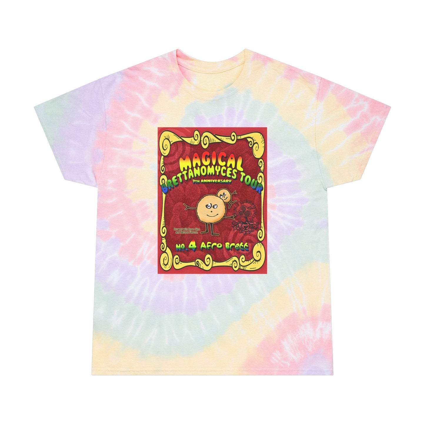 TRiNiTY Magical Brett Tour - Tie-Dye Tee, Spiral