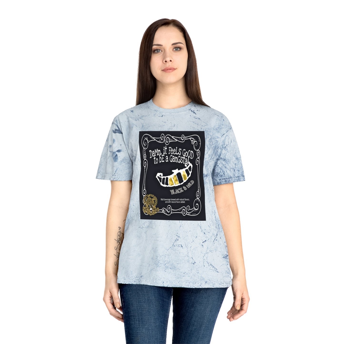 TRiNiTY Gangsta - Unisex Color Blast T-Shirt