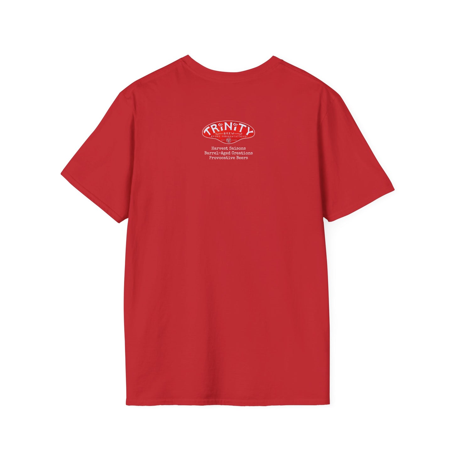 TRiNiTY Farmhouse Saison (Darker Colors) - Unisex Softstyle T-Shirt