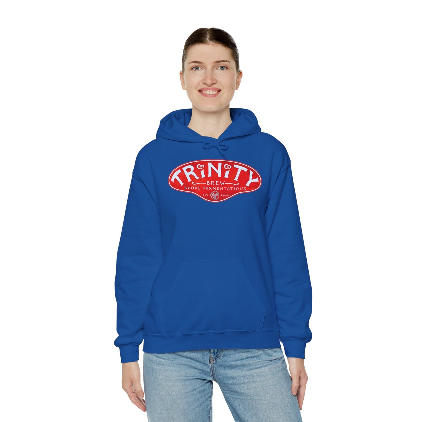 Trinity Classic Logo Hoodie