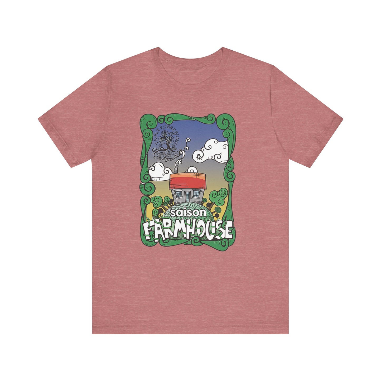 TRiNiTY Farmhouse Saison - Short Sleeve Tee