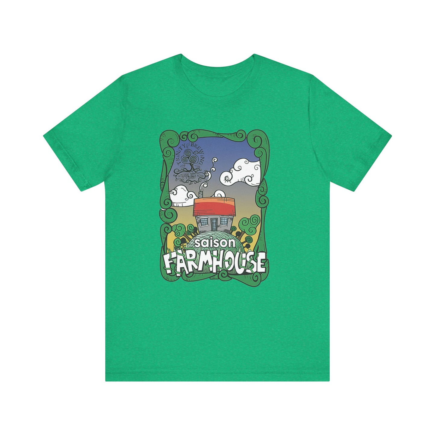 TRiNiTY Farmhouse Saison - Short Sleeve Tee