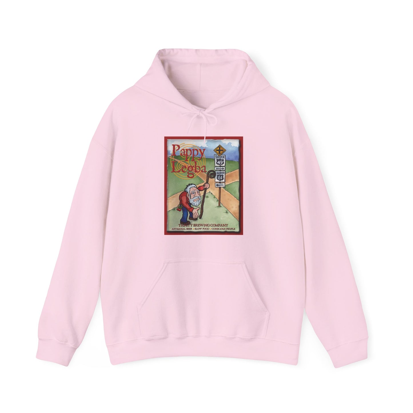 TRiNiTY Pappy Legba - Unisex Heavy Blend™ Hooded Sweatshirt