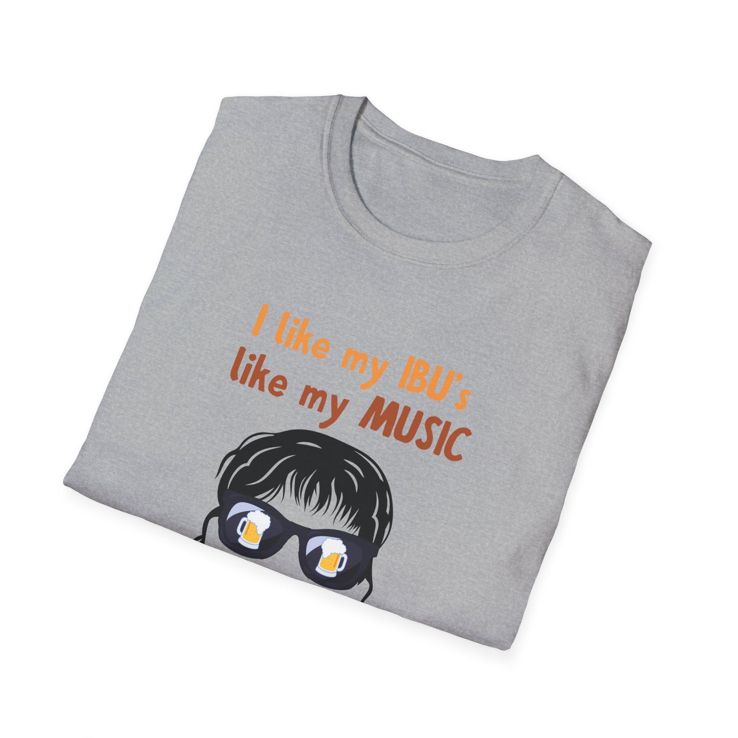80's IBU's & Music T-Shirt, Unisex Graphic Tee, Gift for Music Fans, 80s Vintage Style, Casual Wear, Musician Apparel