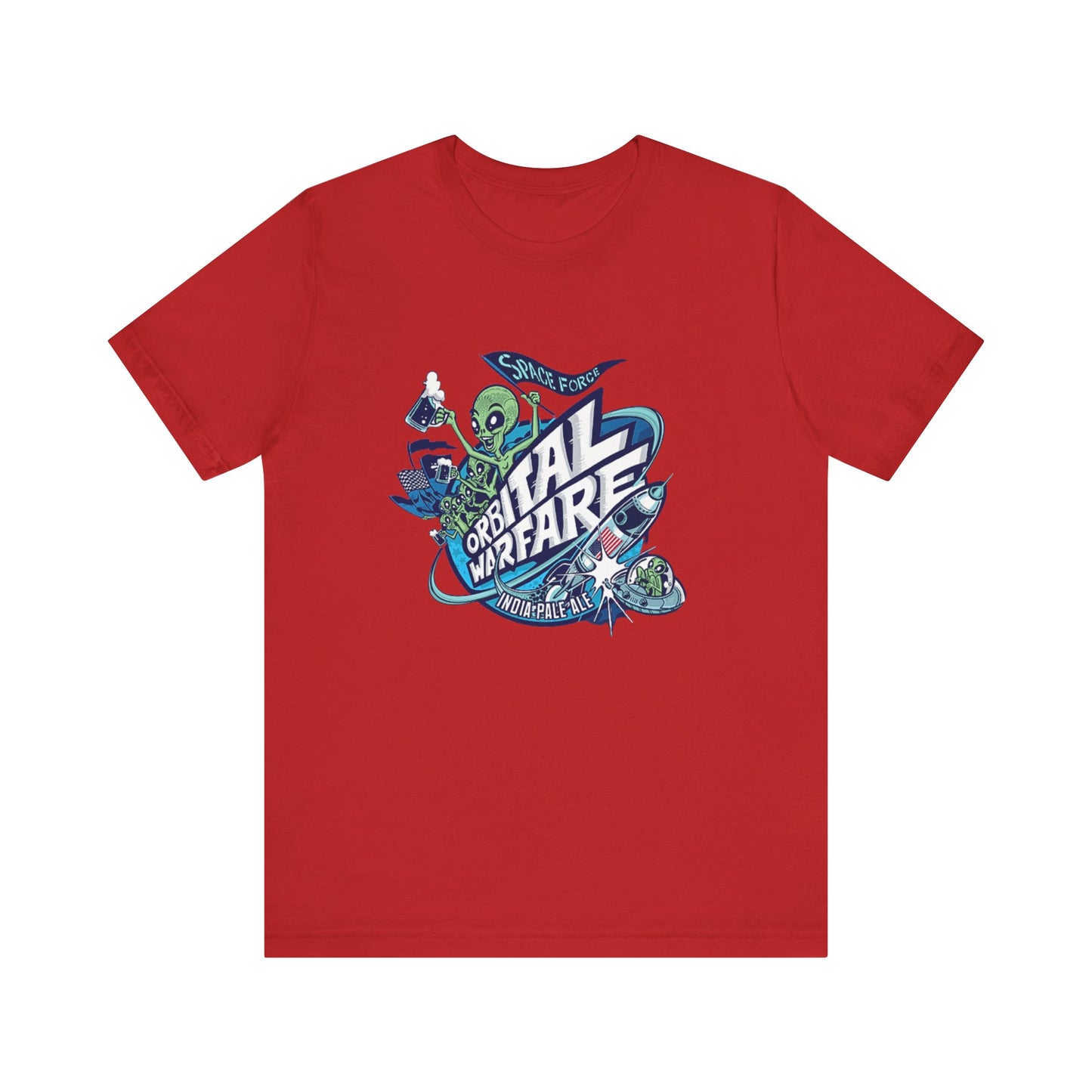 Space Force Orbital Warfare Short Sleeve Tee