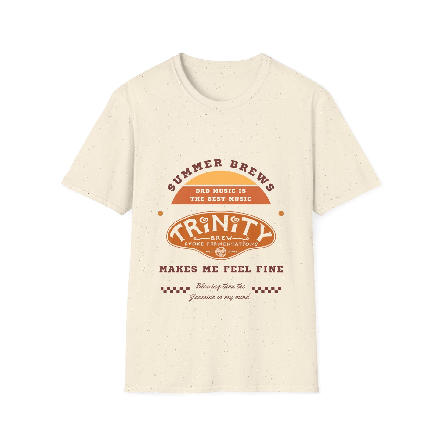 SUMMER BREWS T-Shirt Unisex Softstyle T-Shirt