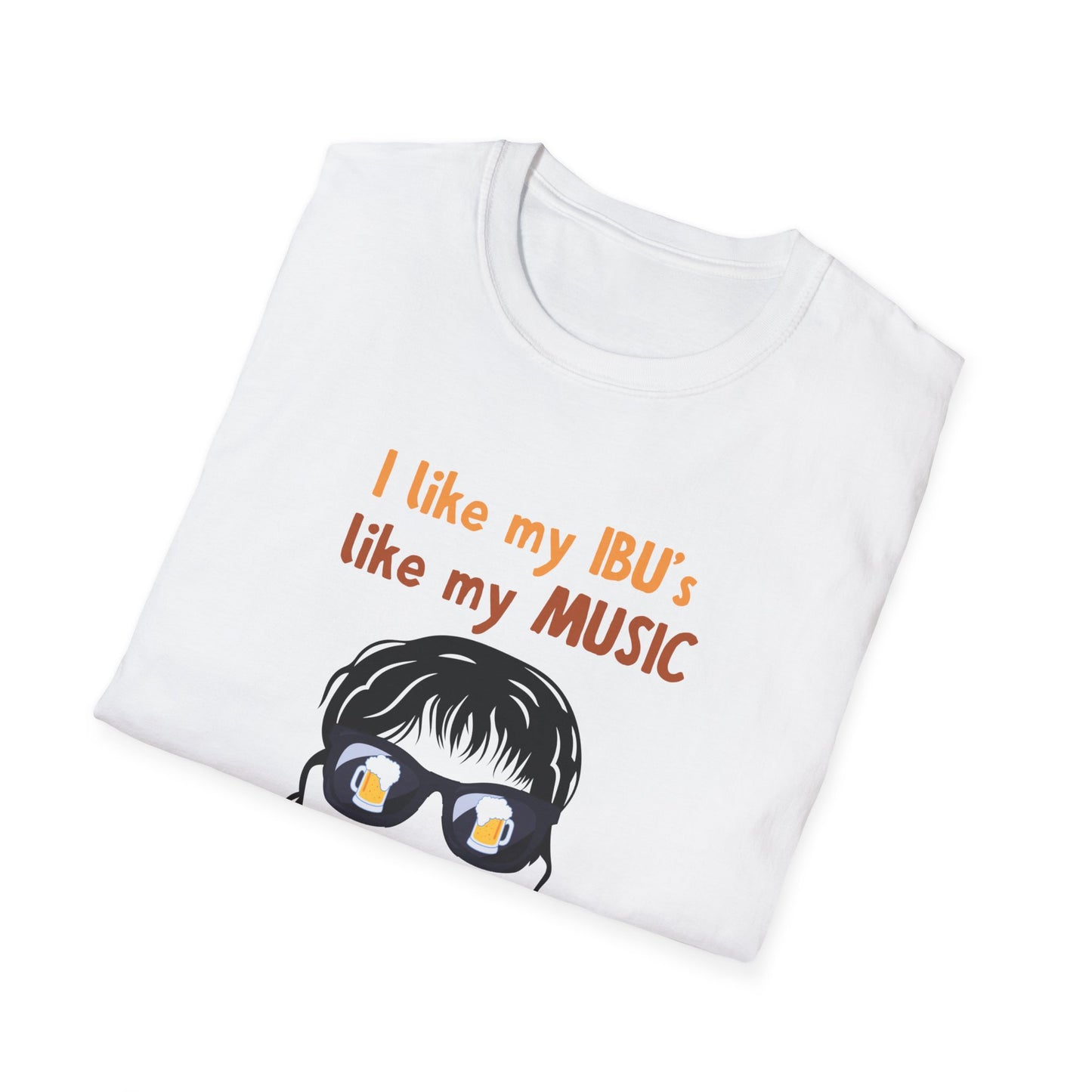 80's IBU's & Music T-Shirt, Unisex Graphic Tee, Gift for Music Fans, 80s Vintage Style, Casual Wear, Musician Apparel