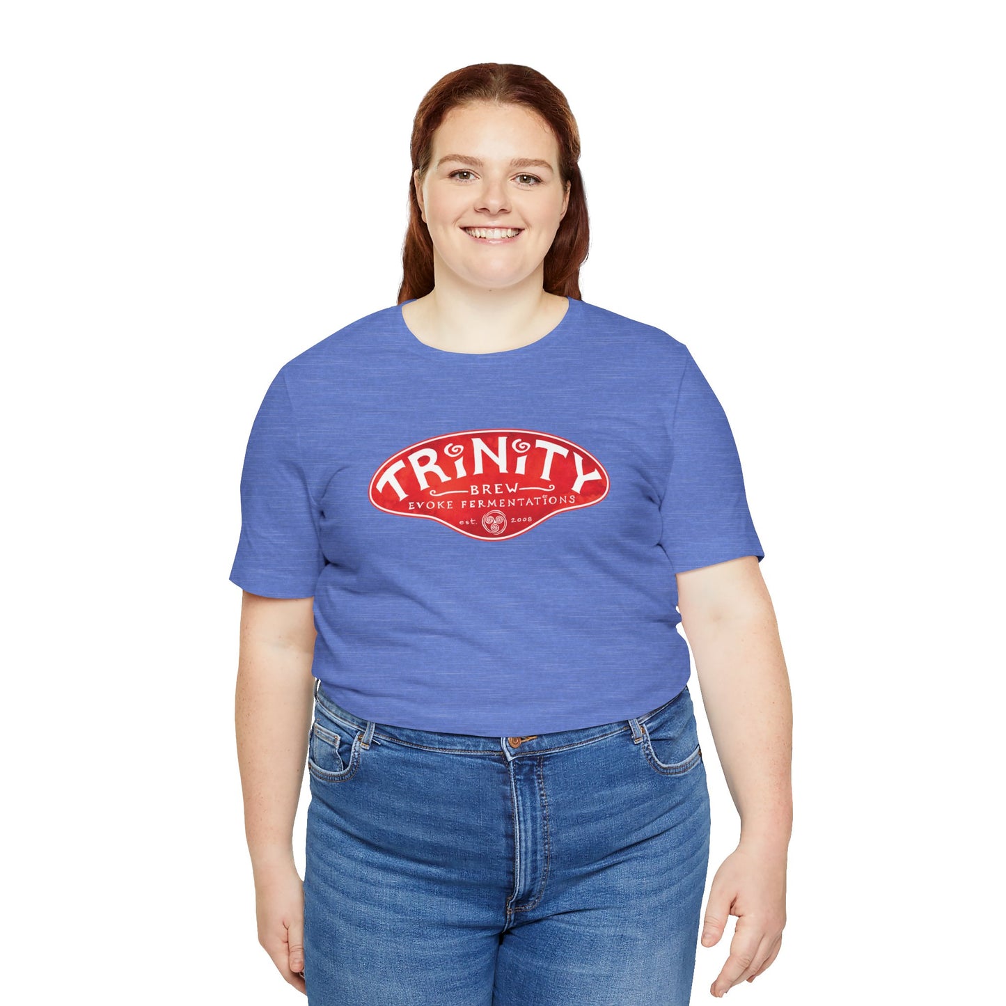 TRiNiTY Hazy Razberry Kolsch - Unisex Jersey Short Sleeve Tee