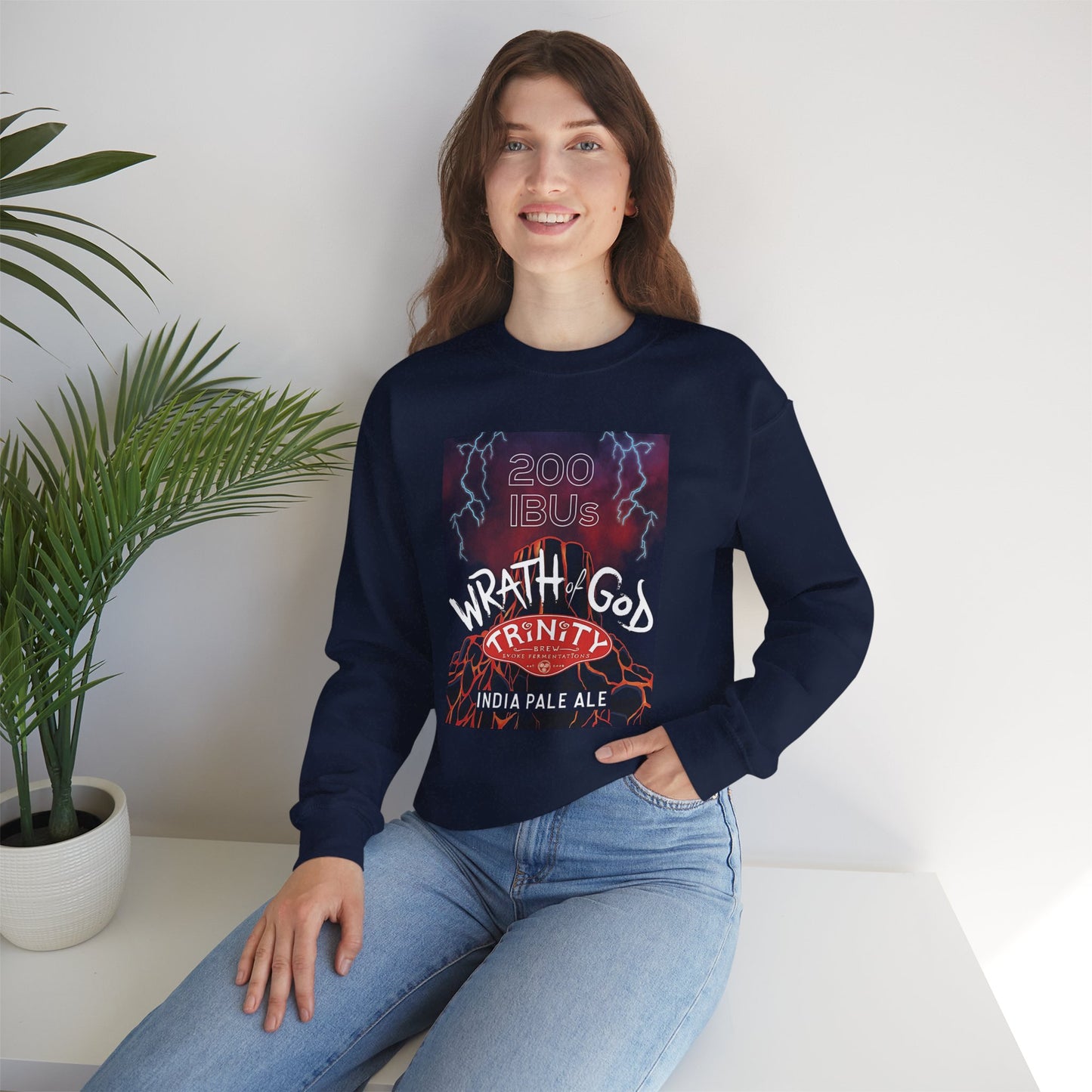 Wrath of God Crewneck Sweatshirt