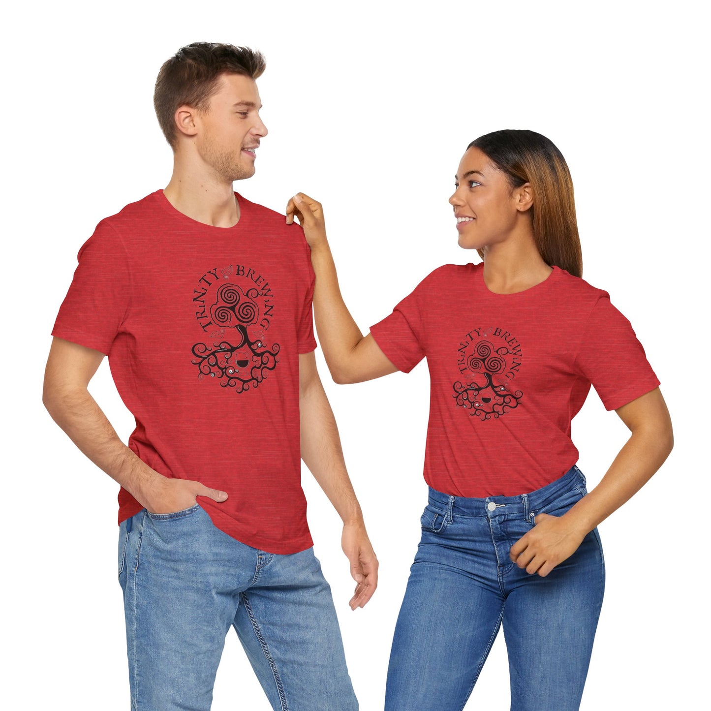 Trinity Brewing Tree Logo Unisex Short Sleeve Tee