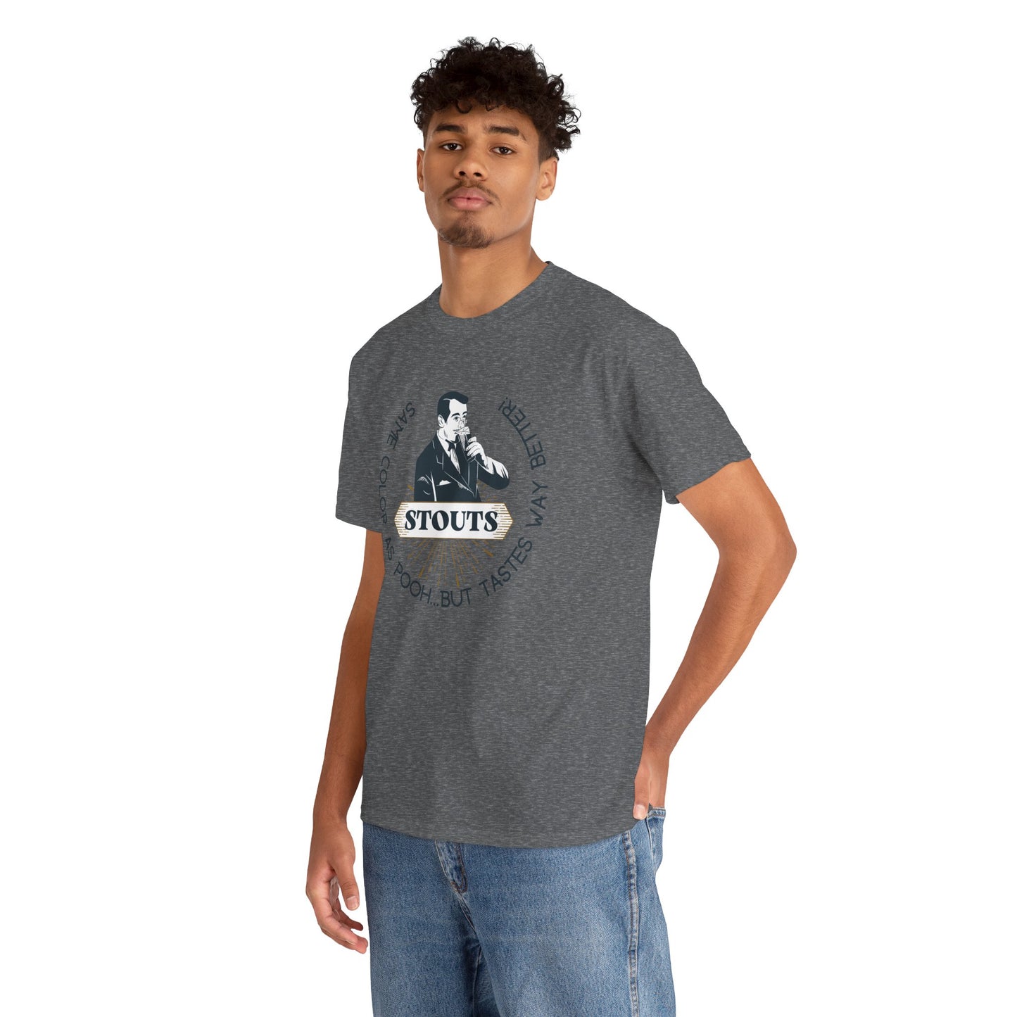 TRiNiTY STOUTS T-Shirt (Darker Colors)