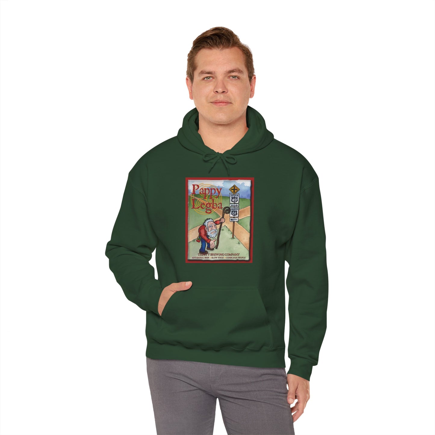 TRiNiTY Pappy Legba - Unisex Heavy Blend™ Hooded Sweatshirt