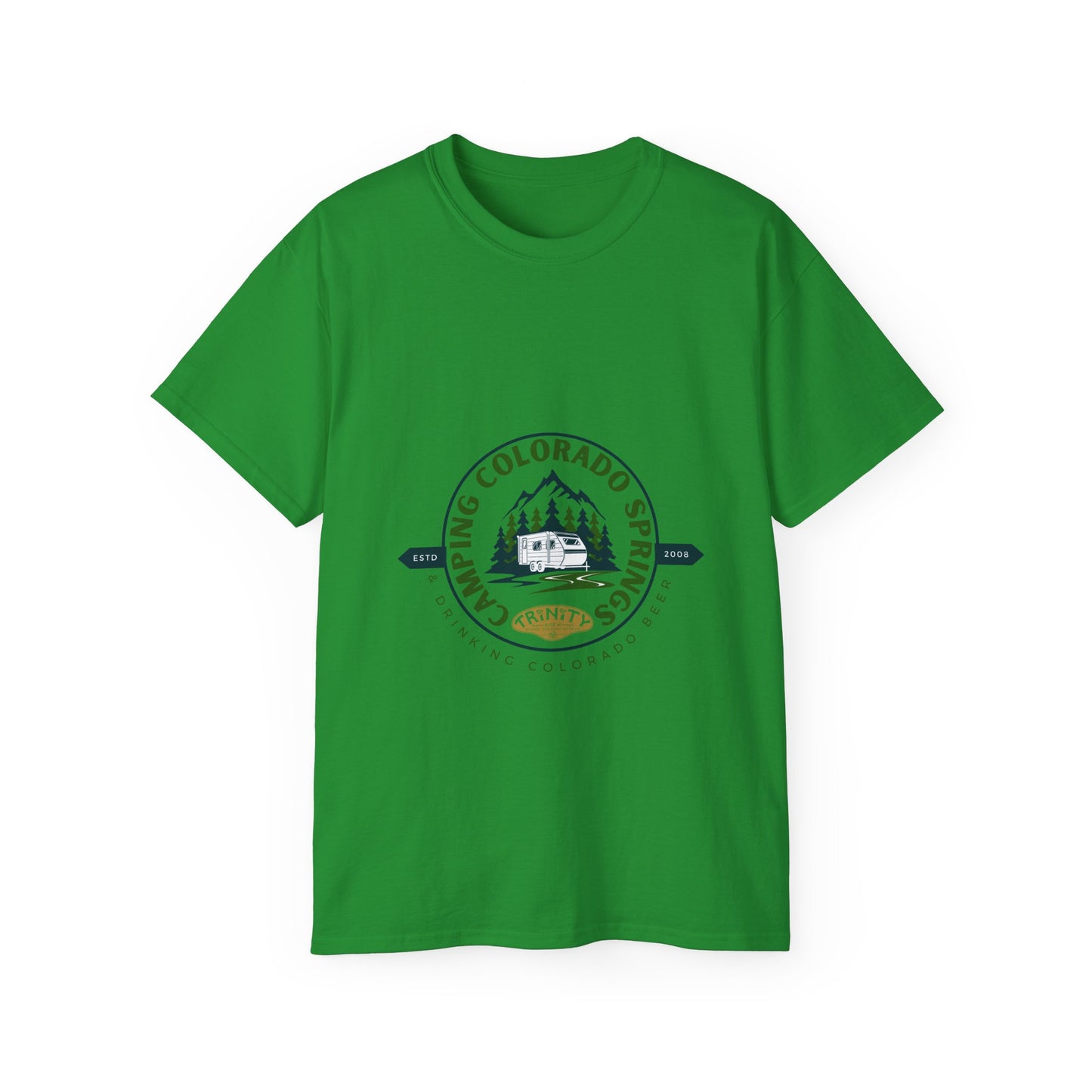 Camping in Colorado T-Shirt Unisex Ultra Cotton Tee