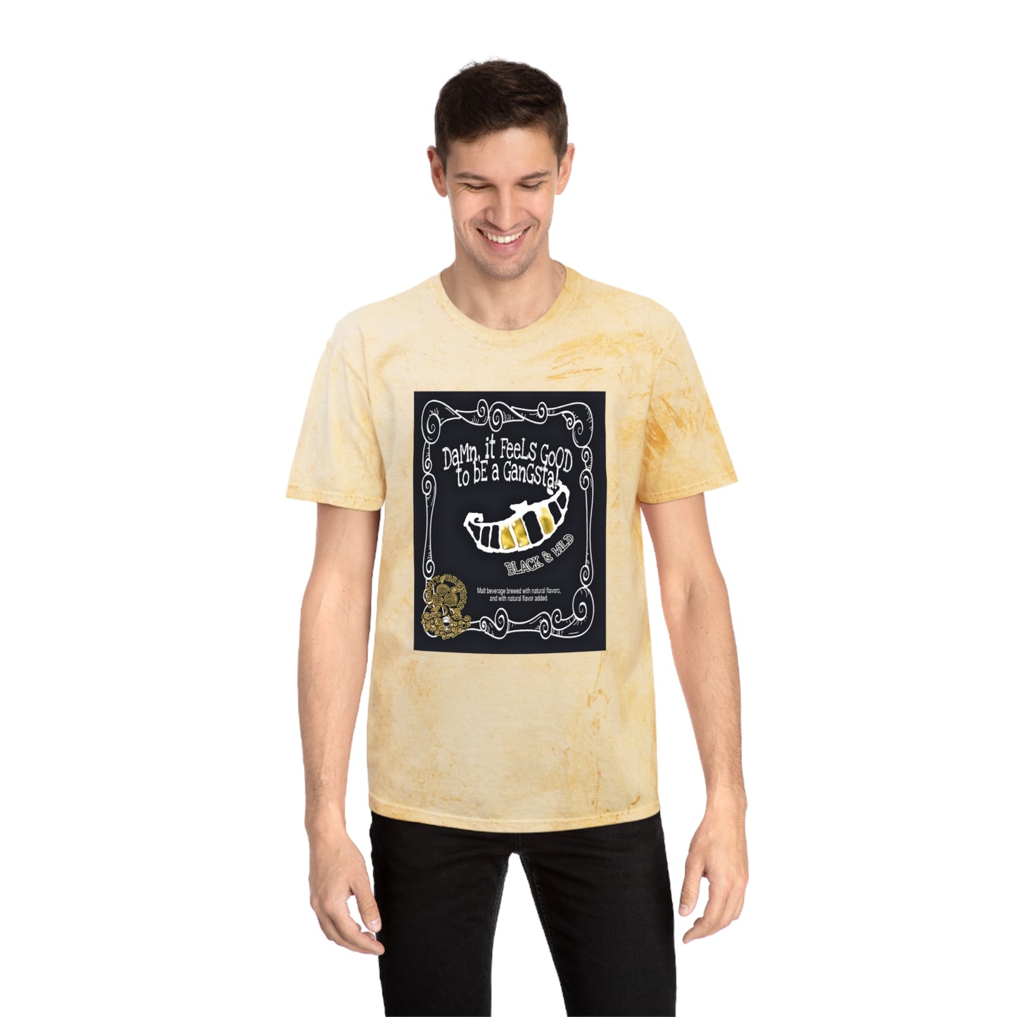 TRiNiTY Gangsta - Unisex Color Blast T-Shirt