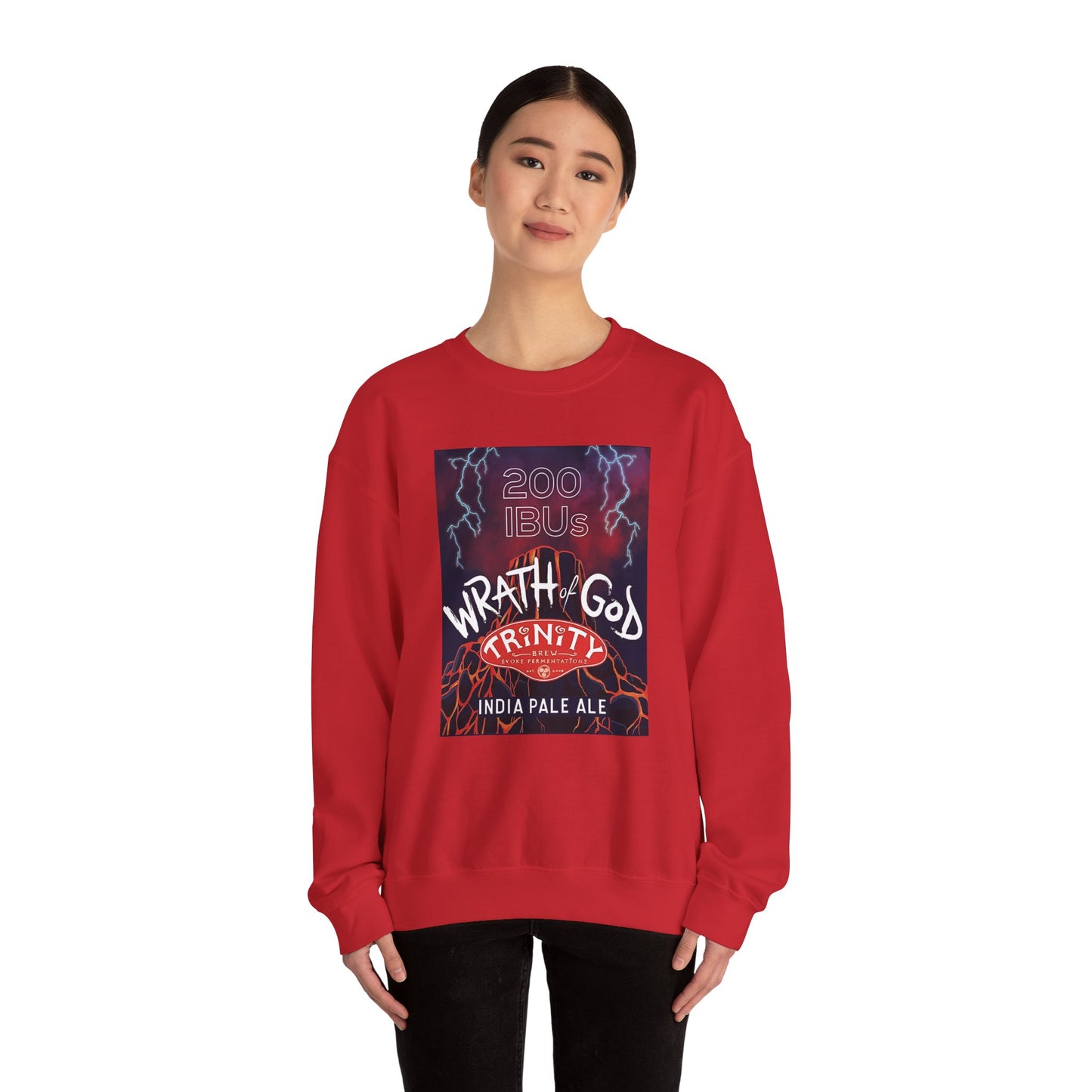 Wrath of God Crewneck Sweatshirt