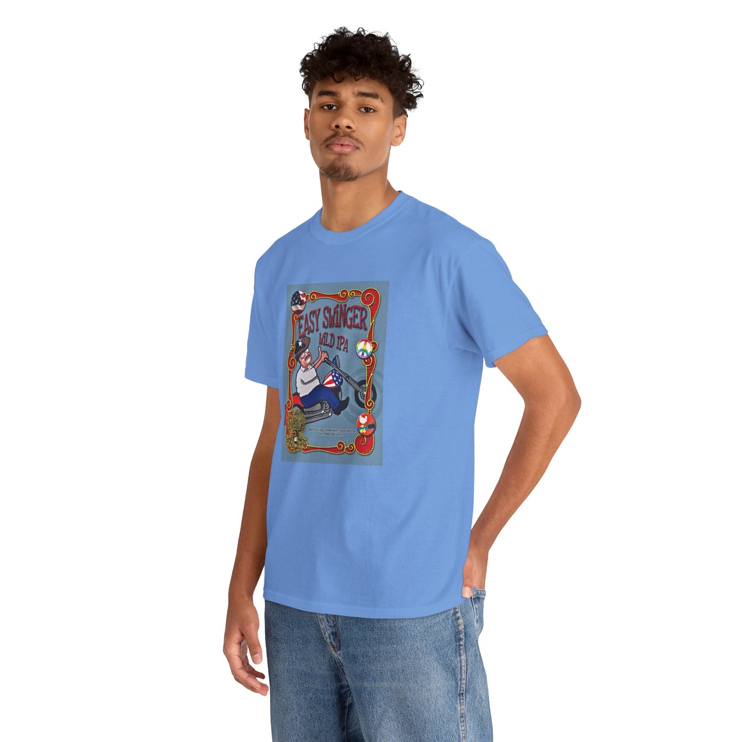 TRiNiTY Easy Swinger - Unisex Heavy Cotton Tee