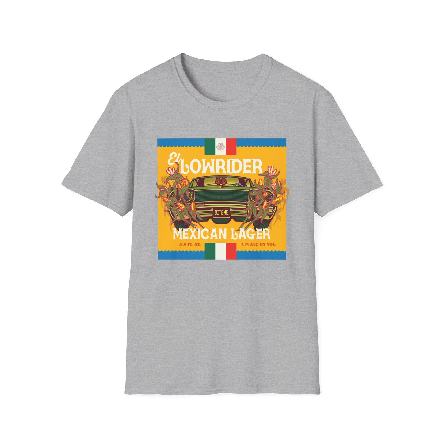 TRiNiTY Lowrider Mexican Lager - Unisex Softstyle T-Shirt
