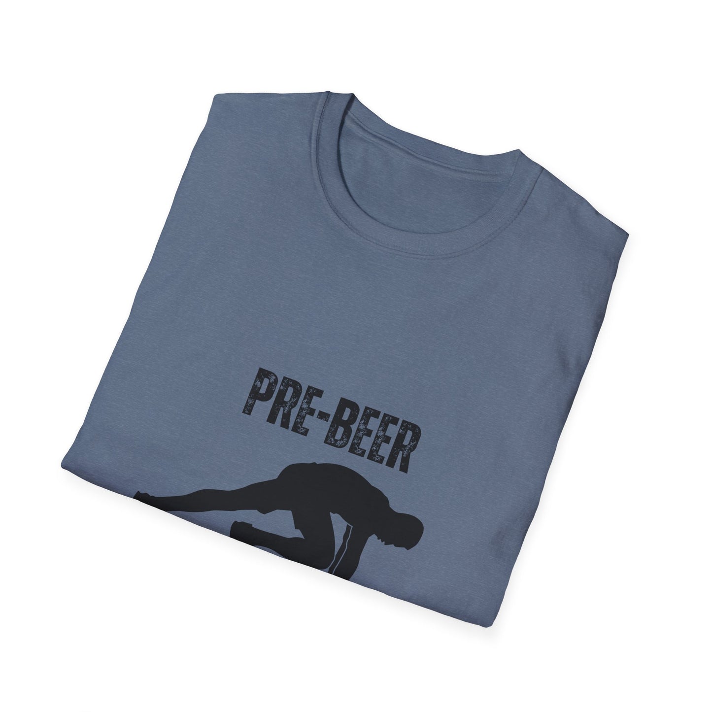 Pre-Beer Workout T-Shirt, Fun Fitness Tee, Unisex Athletic Shirt, Workout Clothing, Beer Lover's Gift, Gym Apparel