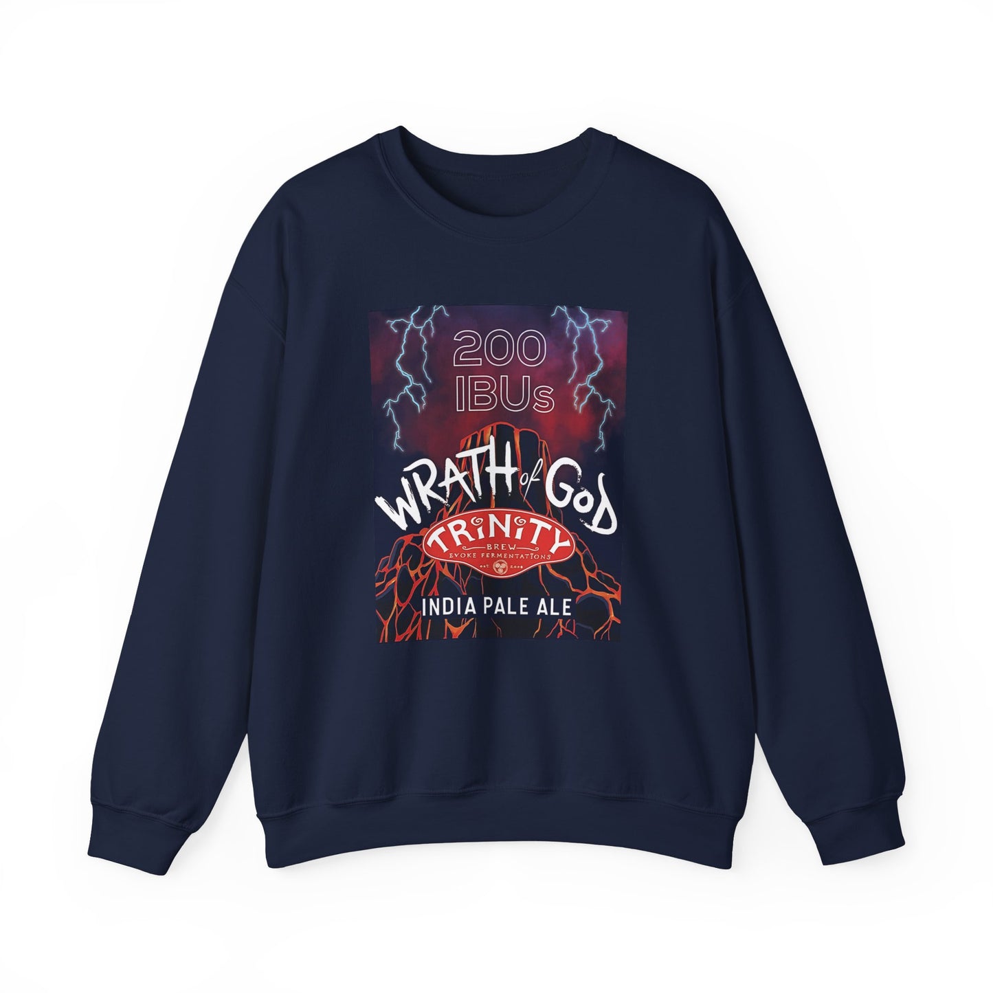 Wrath of God Crewneck Sweatshirt
