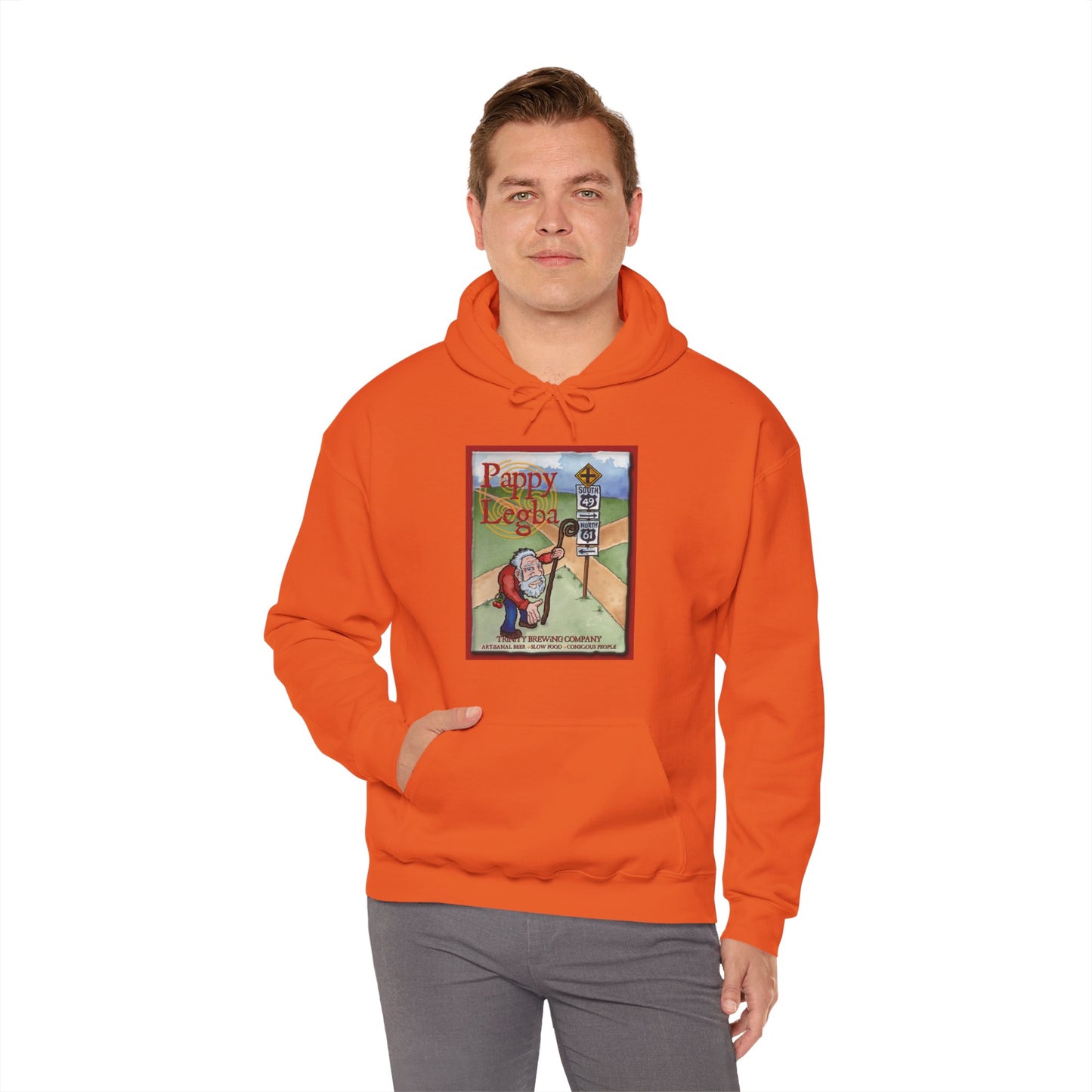 TRiNiTY Pappy Legba - Unisex Heavy Blend™ Hooded Sweatshirt