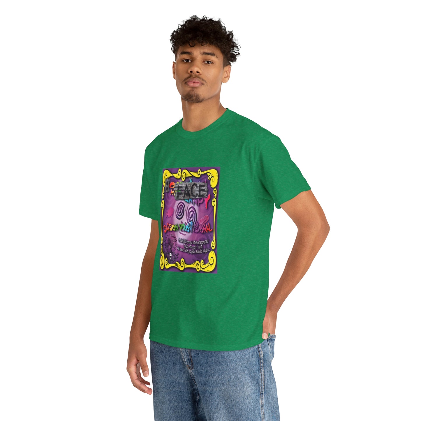 TRiNiTY Oh Face! - Unisex Heavy Cotton Tee