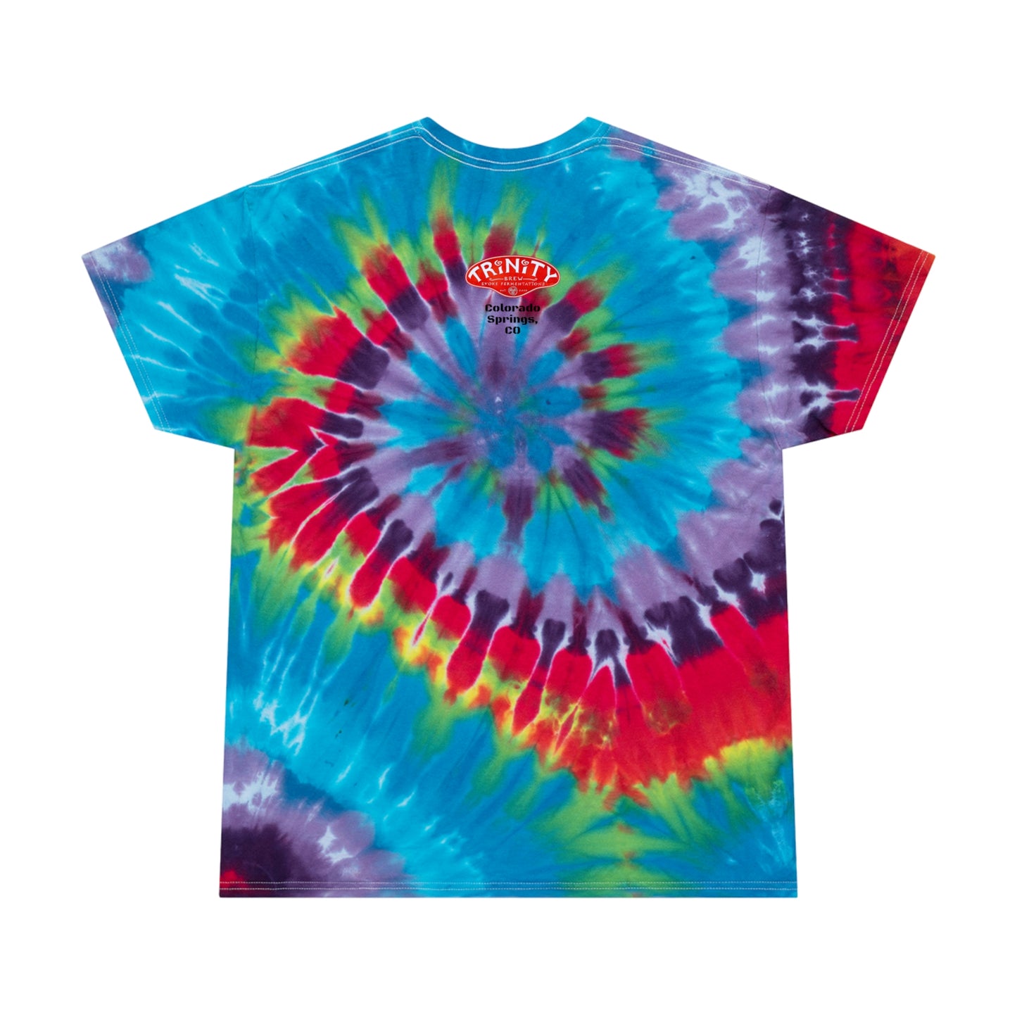 TRiNiTY Magical Brett Tour - Tie-Dye Tee, Spiral