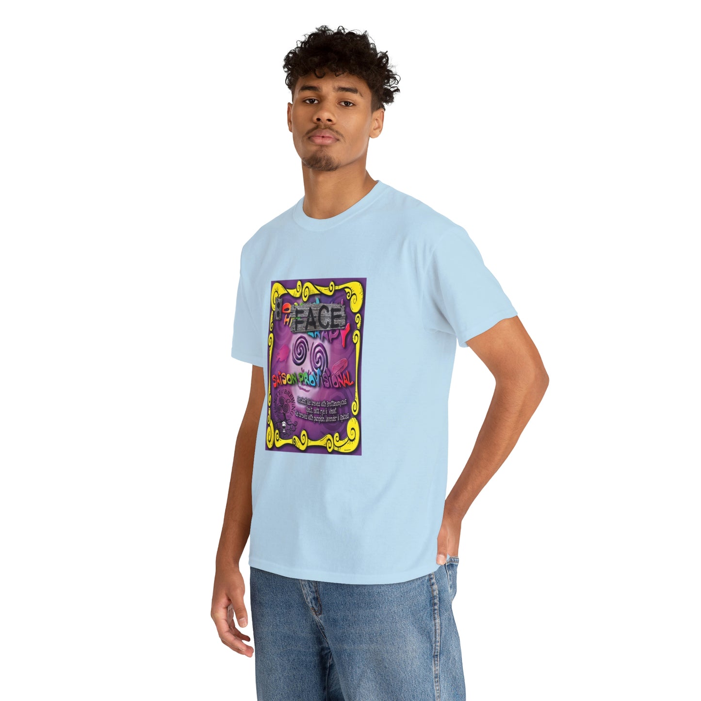 TRiNiTY Oh Face! - Unisex Heavy Cotton Tee