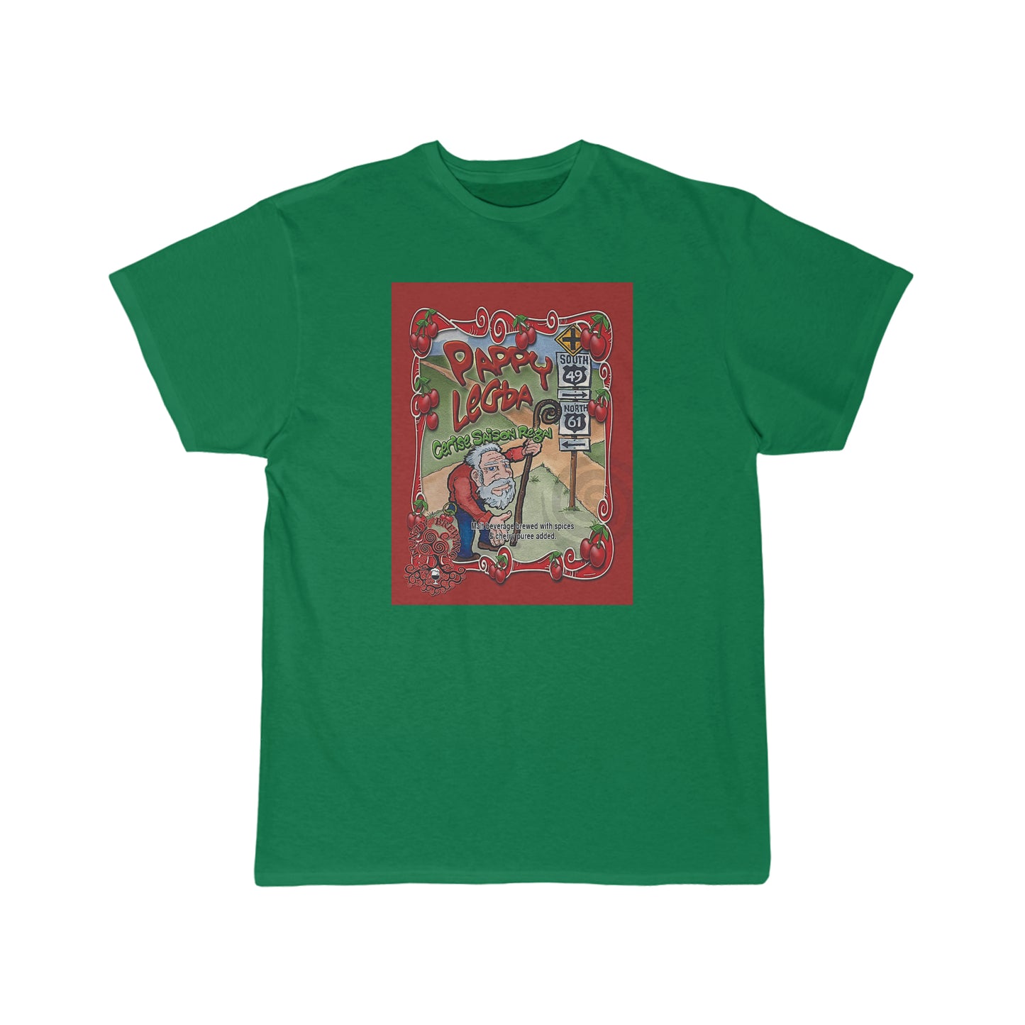 TRiNiTY Pappy Leg - Men's Short Sleeve Tee