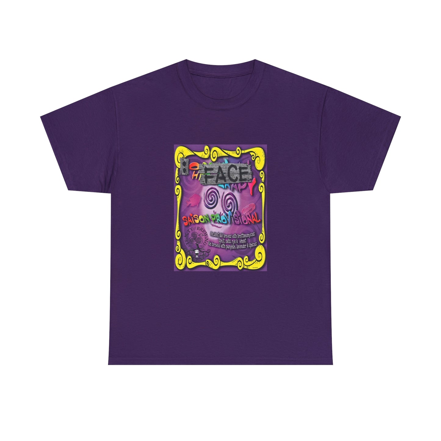 TRiNiTY Oh Face! - Unisex Heavy Cotton Tee