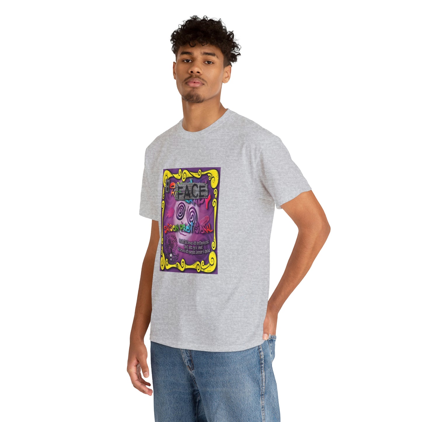 TRiNiTY Oh Face! - Unisex Heavy Cotton Tee