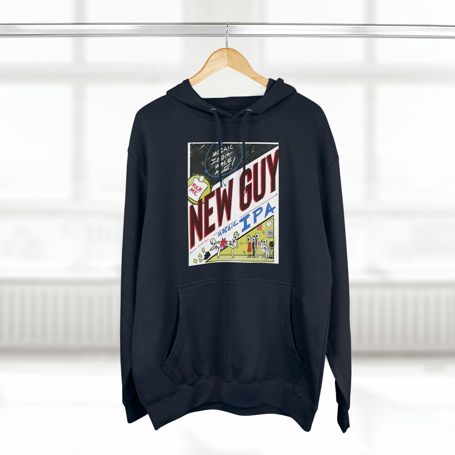 TRiNiTY New Guy IPA - Unisex Premium Pullover Hoodie