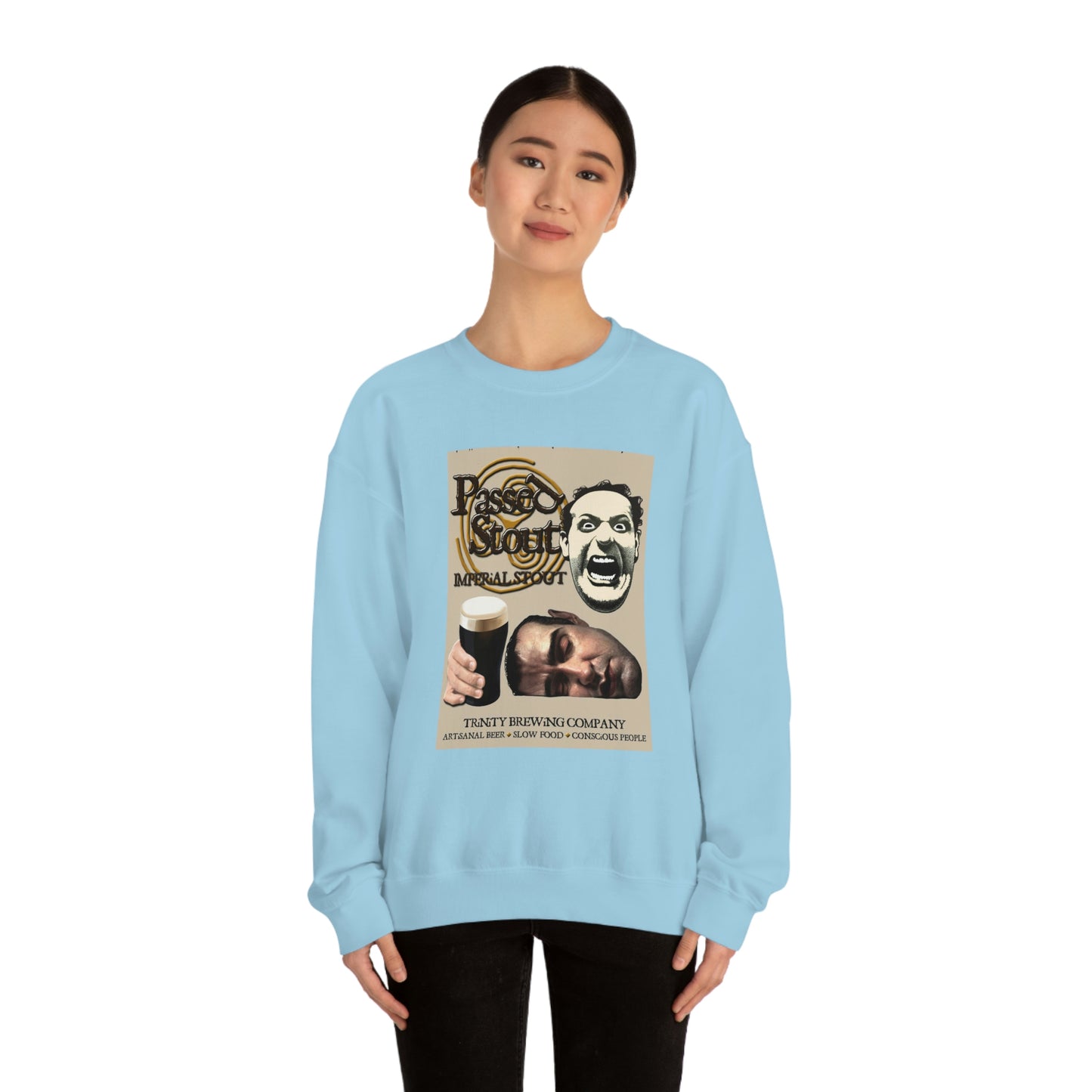 TRiNiTY Passed Stout Imperial Stout - Unisex Heavy Blend™ Crewneck Sweatshirt