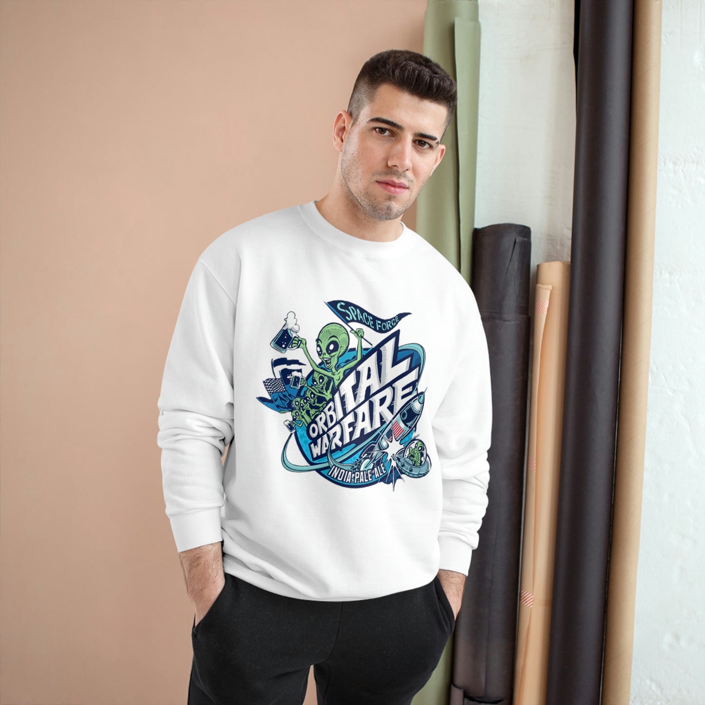 TRiNiTY Orbital Warfare IPA - Champion Sweatshirt