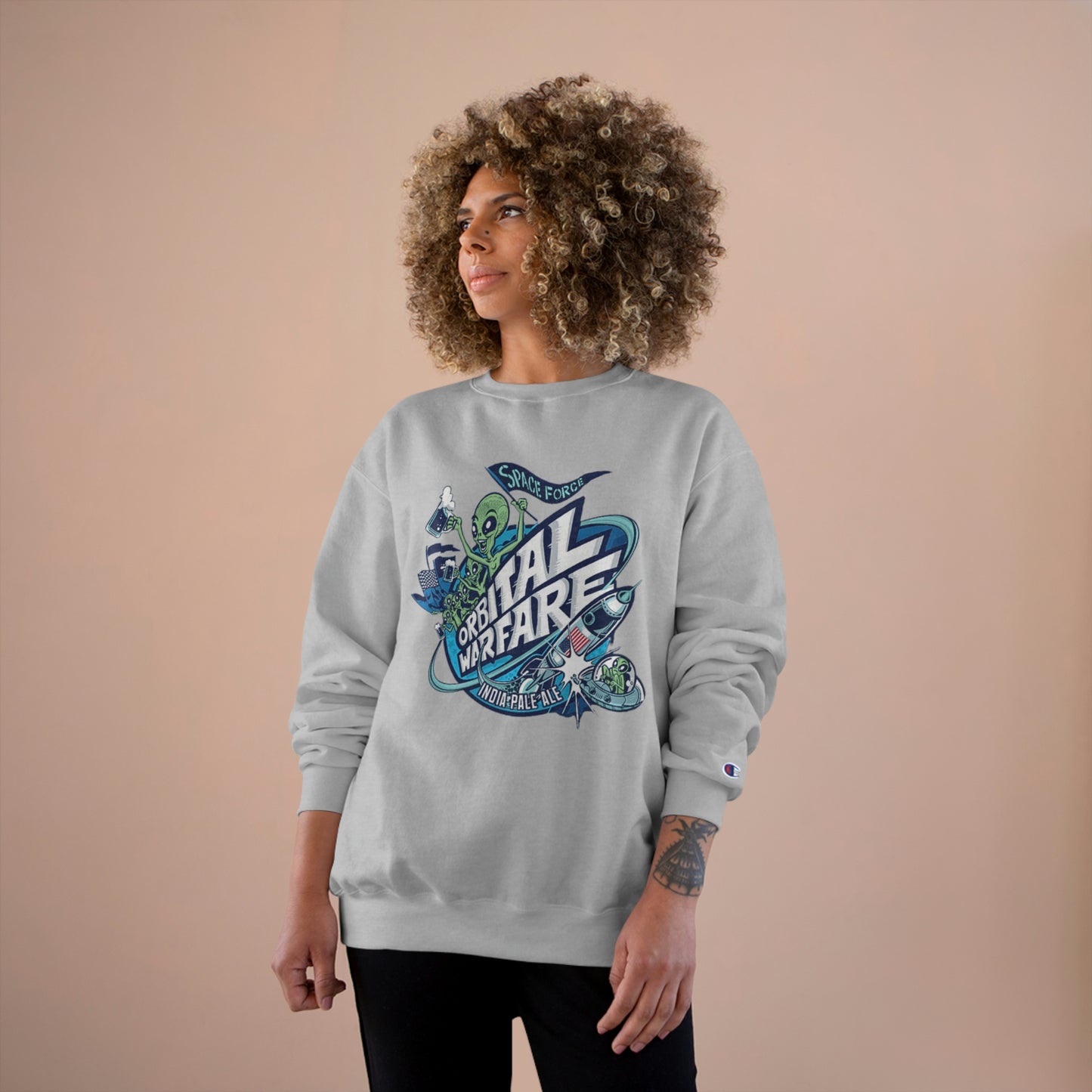 TRiNiTY Orbital Warfare IPA - Champion Sweatshirt