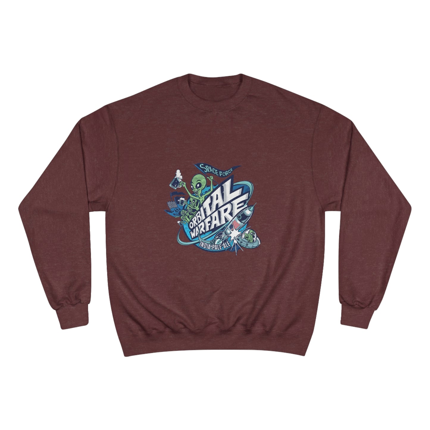 TRiNiTY Orbital Warfare IPA (Dark Colors) - Champion Sweatshirt