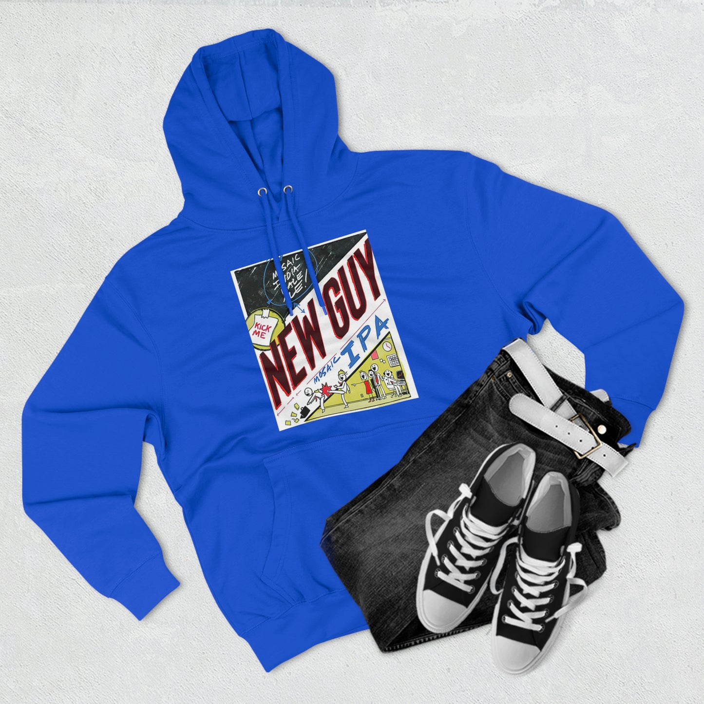 TRiNiTY New Guy IPA - Unisex Premium Pullover Hoodie